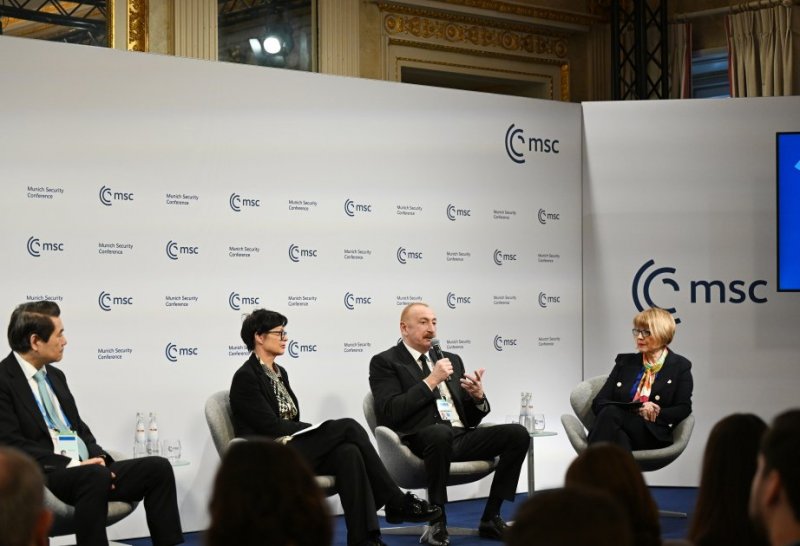   President Ilham Aliyev: Connectivity and routes will create absolutely new situation in S. Caucasus  