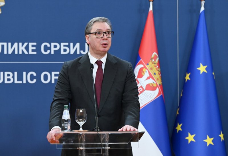 Vučić says Serbia and Azerbaijan share many common values
