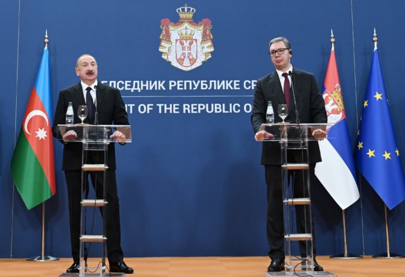   President Alyev: Azerbaijan will increase volume of natural gas exports to Serbia  