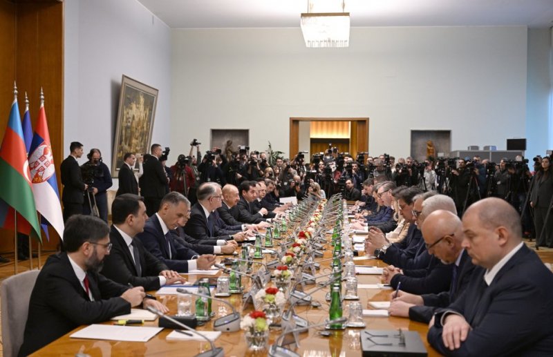Belgrade hosts first meeting of Azerbaijan-Serbia Strategic Partnership Council