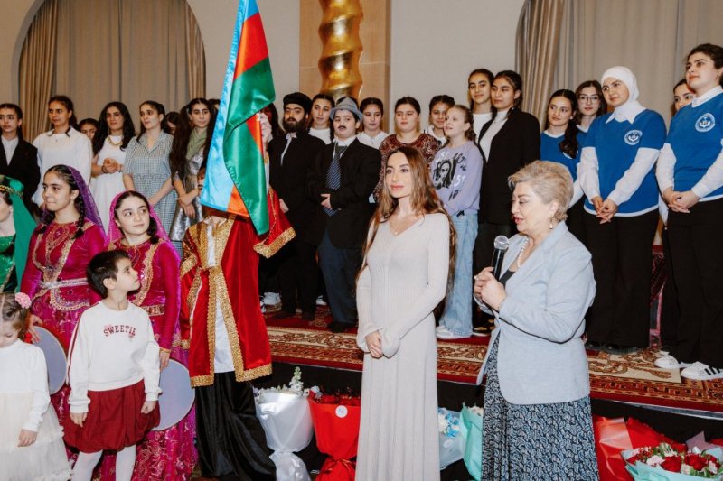 Head of Baku Media Center Arzu Aliyeva attends “After the dark…” event