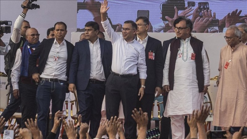 Tarique Rahman sworn in as Bangladesh PM