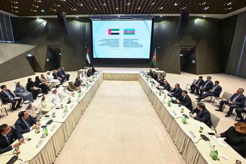 Azerbaijan, UAE seek to expand economic partnership
