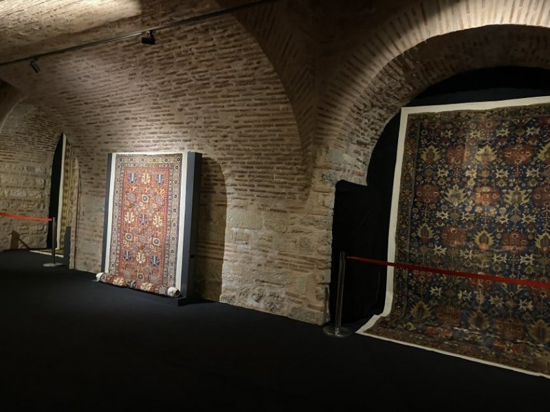 Istanbul hosts exhibition of Azerbaijan’s 17th–18th century palace carpets