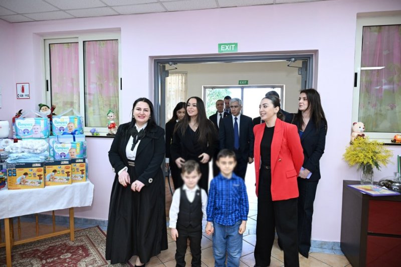Leyla Aliyeva visits “Hannah and Rozafa” orphanage in Tirana