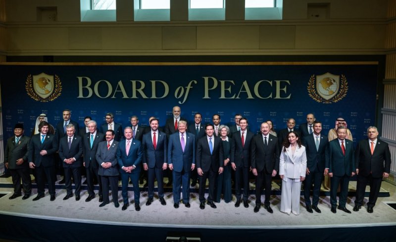   President Ilham Aliyev attends inaugural meeting of Board of Peace in Washington  