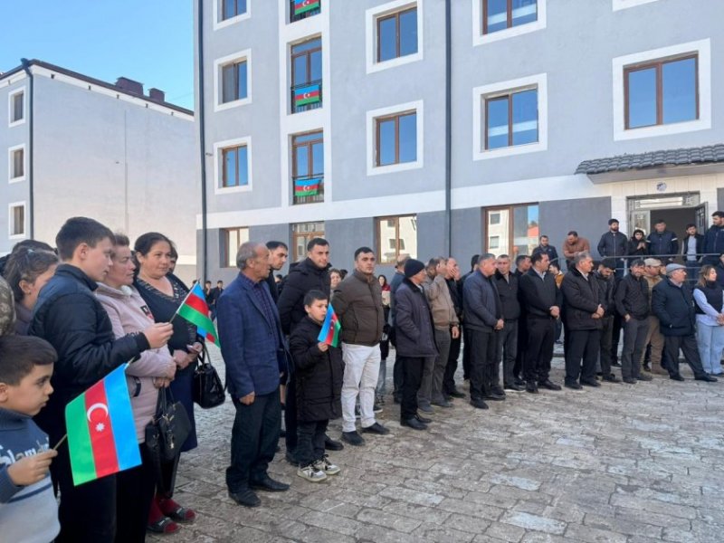 Azerbaijan begins relocating former IDPs to liberated Khojavend