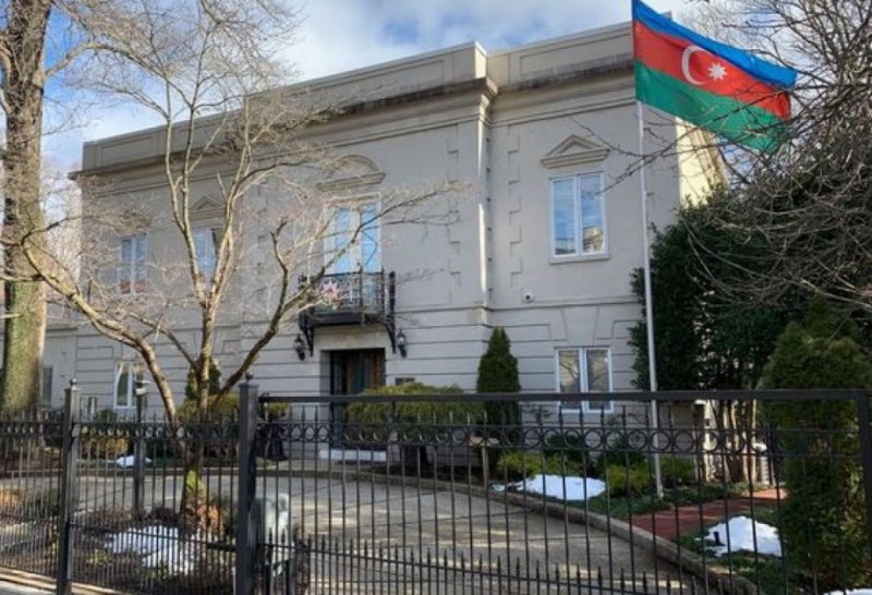   Azerbaijan's embassy issues statement regarding incident during President Aliyev’s visit to Washington  