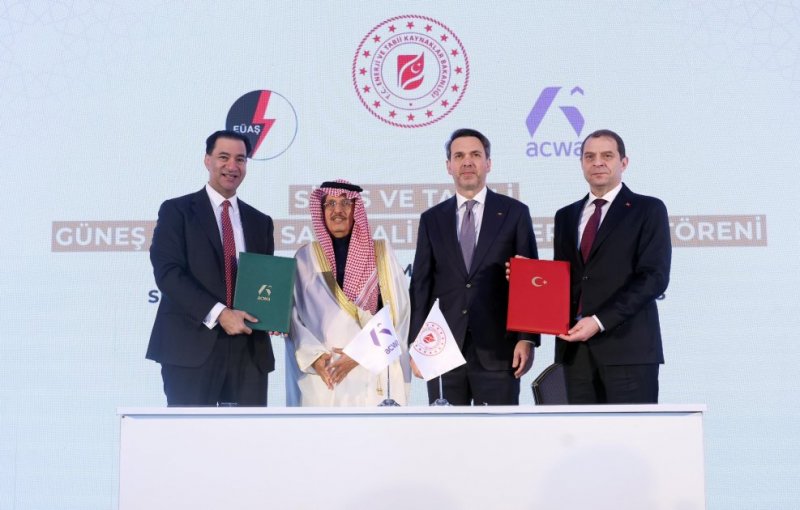 Türkiye, Saudi Arabia seal solar power pact