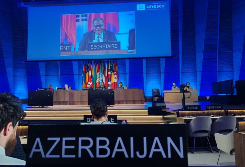 Azerbaijan elected UNESCO Committee Bureau Vice-Chair