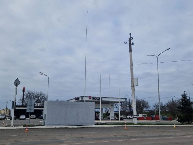 Special shelters set up at SOCAR fuel stations in Ukraine