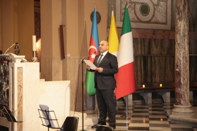 News about - Khojaly genocide anniversary marked in Rome