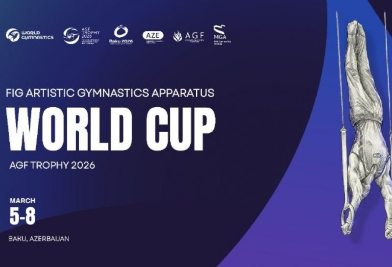 Six Azerbaijani gymnasts to compete at 2026 Artistic Gymnastics World Cup in Baku