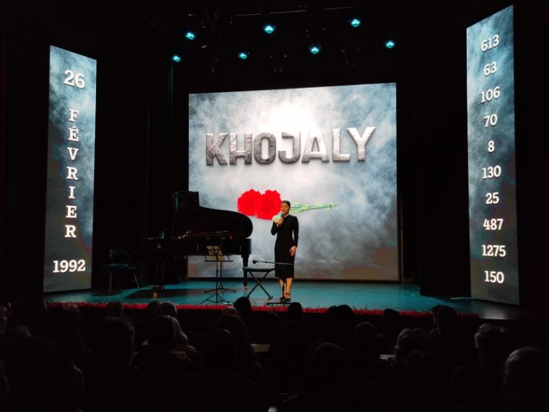 Khojaly genocide victims honored in Paris