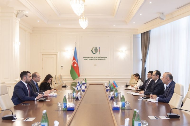 Azerbaijan, Israel aimd to expand agricultural cooperation