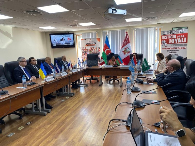 Peruvian Congress adopts statement on Khojaly genocide anniversary