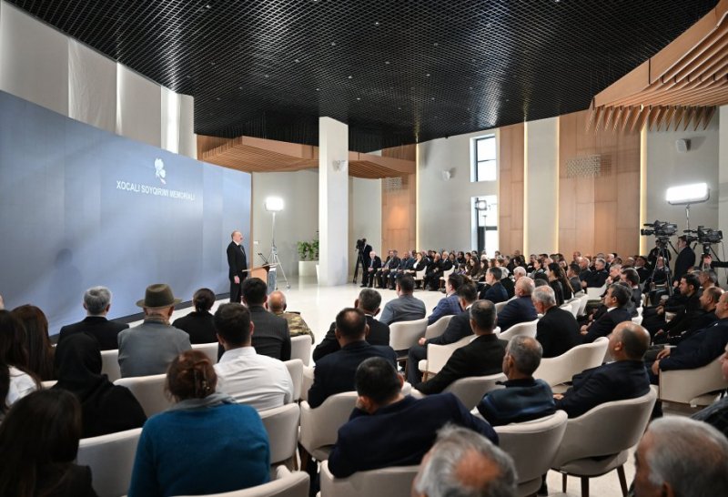   President: Khojaly Genocide Memorial will be embodiment of indelible memory  