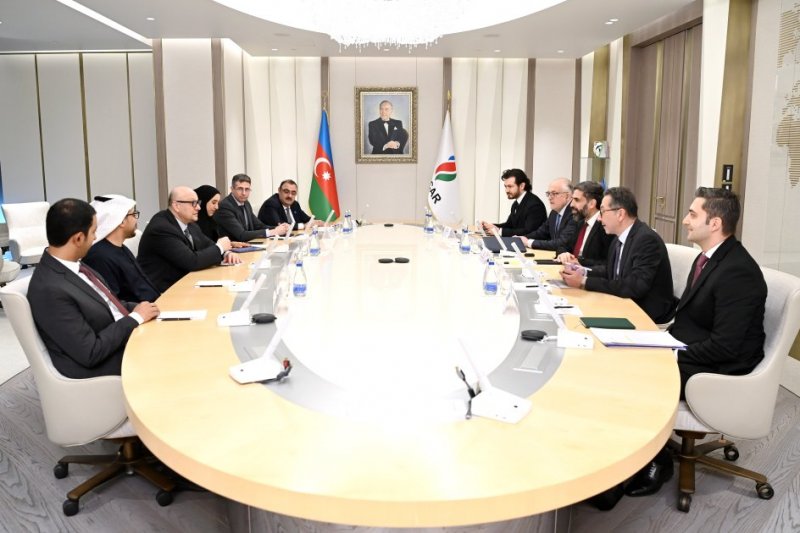   SOCAR, Masdar review renewable energy projects  