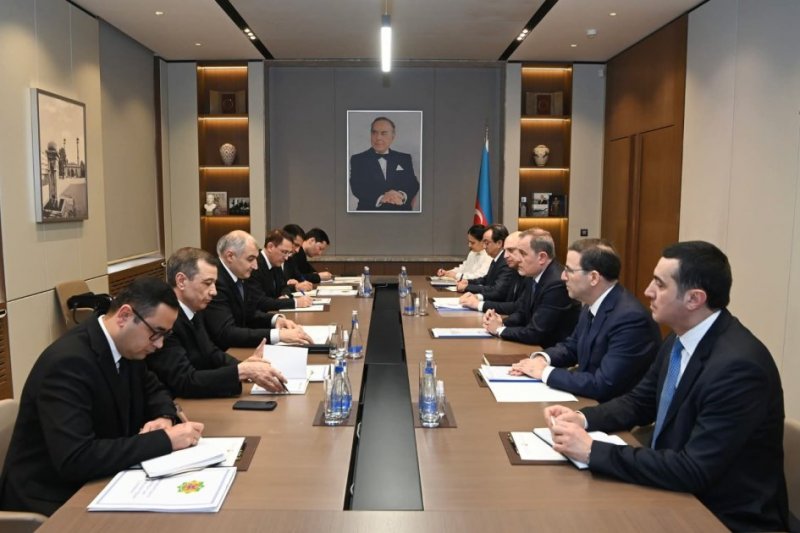 Azerbaijan, Turkmenistan hail steady progress of political dialogue