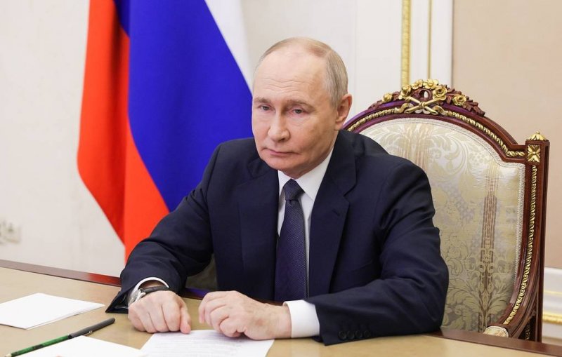 Putin convenes meeting with Russian Security Council members
