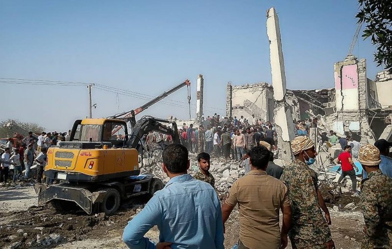 Death toll in Iranian school strike nears 160 -  UPDATED 
