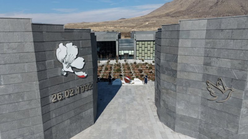 News about -   President Ilham Aliyev attends opening of Khojaly Genocide Memorial  