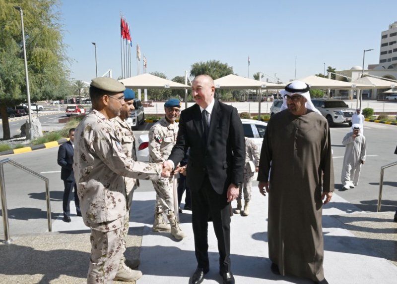 News about -  Azerbaijani, UAE presidents observe joint exercise Peace Shield-2026 in Abu Dhabi 