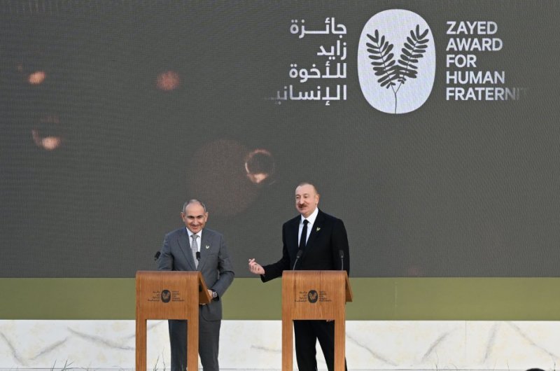 2026/02/2-1770240660.jpg + President Aliyev presented with Zayed Award for Human Fraternity News about - President Aliyev presented with Zayed Award for Human Fraternity