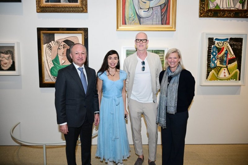 Leyla Aliyeva visits Louvre Abu Dhabi Museum and Abrahamic Family House