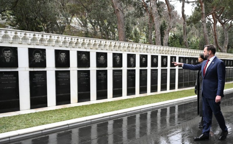 News about - JD Vance pays tribute to Azerbaijani martyrs in Baku