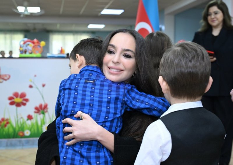 2026/02/2-1771500973.jpg + Leyla Aliyeva visits “Hannah and Rozafa” orphanage in Tirana News about - Leyla Aliyeva visits “Hannah and Rozafa” orphanage in Tirana