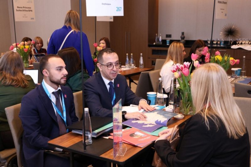News about - Azerbaijan showcases tourism potential in Central Asia, Russia