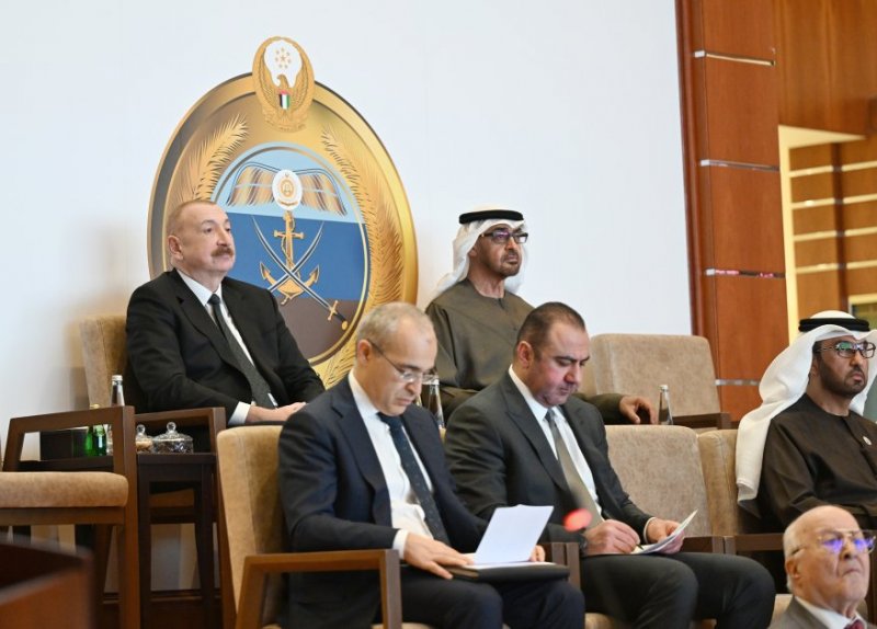 News about -  Azerbaijani, UAE presidents observe joint exercise Peace Shield-2026 in Abu Dhabi 