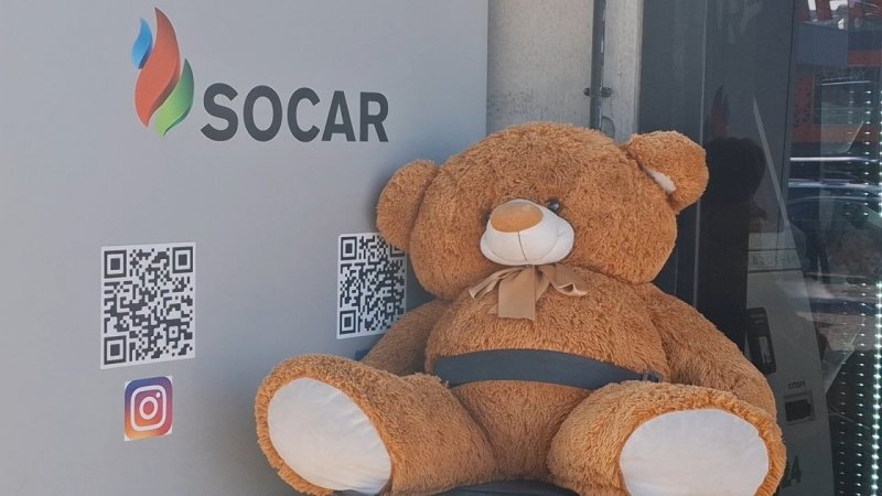 News about - SOCAR sets up special shelters at its fuel stations in Ukraine -  PHOTO 