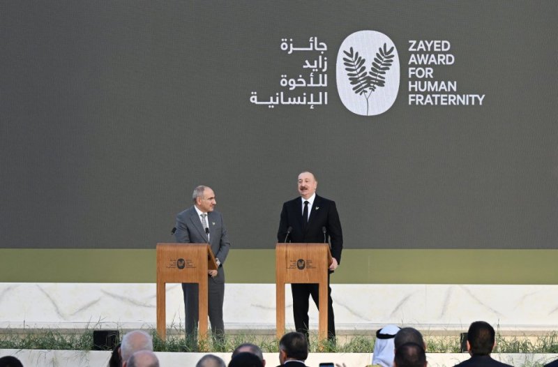 2026/02/2-1770240660.jpg + President Aliyev presented with Zayed Award for Human Fraternity News about - President Aliyev presented with Zayed Award for Human Fraternity