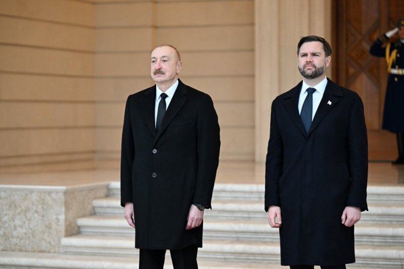 News about -  Official welcome ceremony held in Baku for JD Vance 