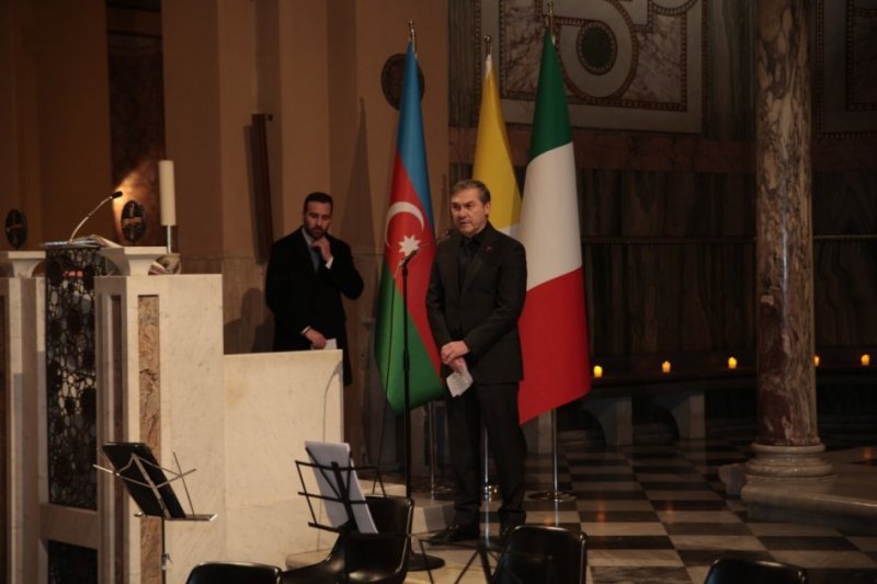 News about - Khojaly genocide anniversary marked in Rome