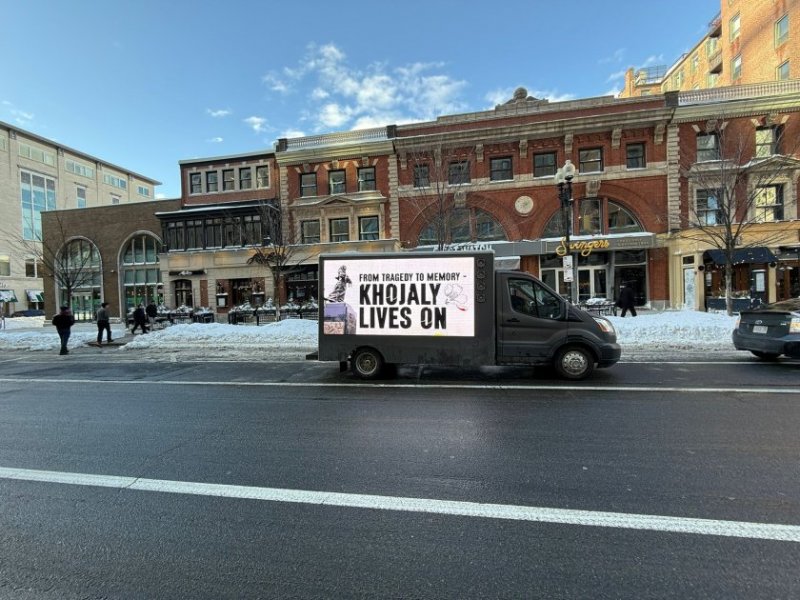 Boston ictimaiyyəti Xocalı soyqırımı barədə məlumatlandırılıb