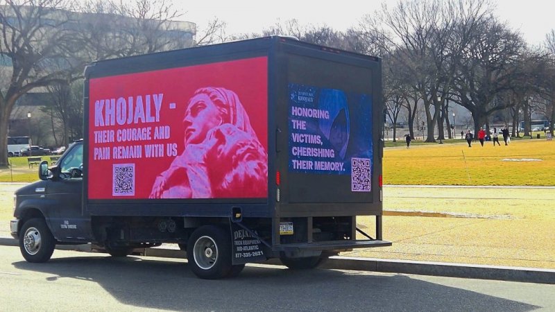 Khojaly genocide awareness campaign gorganized in Washington