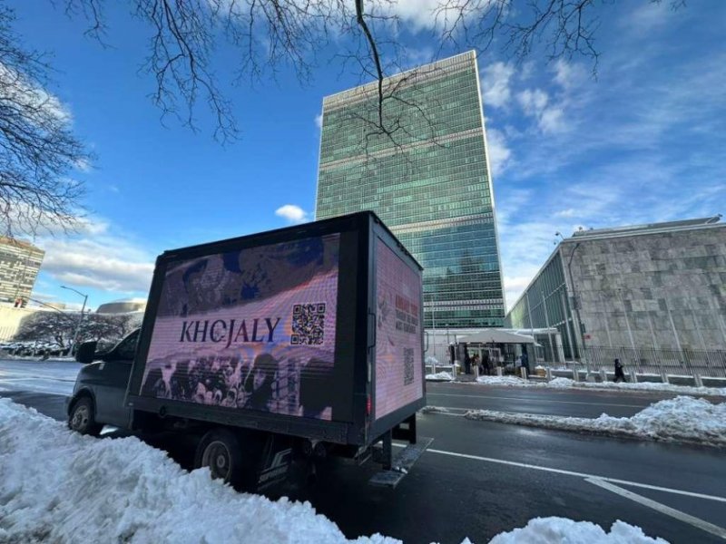 Awareness campaign on Khojaly genocide organized in New York
