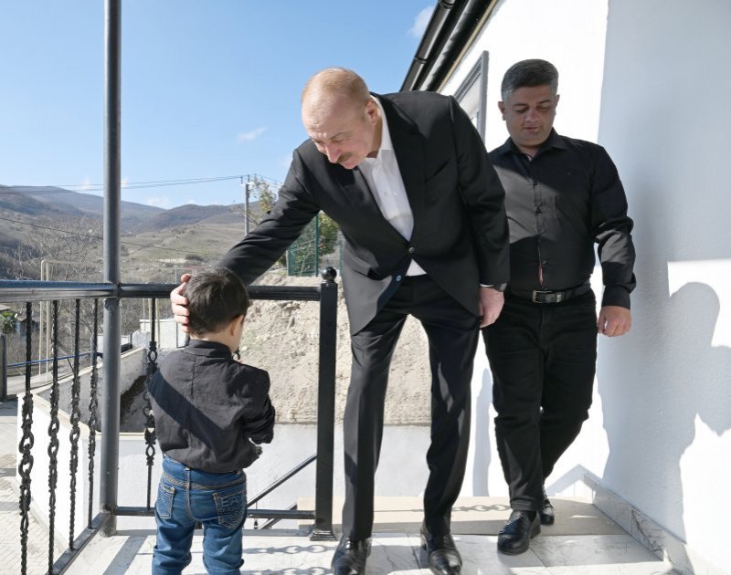 2026/02/2-1772058773.jpg + Azerbaijan's president inspects reconstruction progress in Khojaly's Khanabad village News about - Azerbaijan's president inspects reconstruction progress in Khojaly's Khanabad village