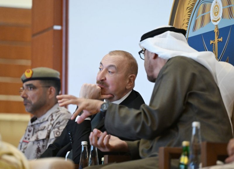 News about -  Azerbaijani, UAE presidents observe joint exercise Peace Shield-2026 in Abu Dhabi 