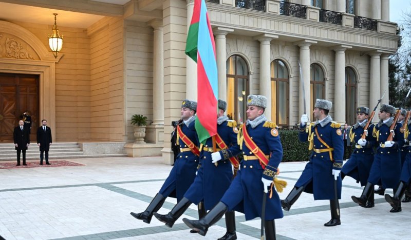 News about -  Official welcome ceremony held in Baku for JD Vance 