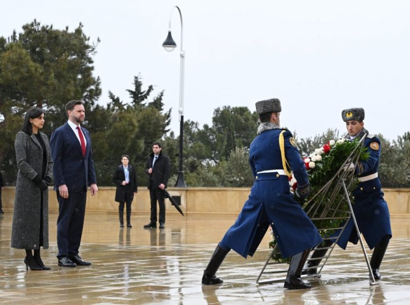 News about - JD Vance pays tribute to Azerbaijani martyrs in Baku