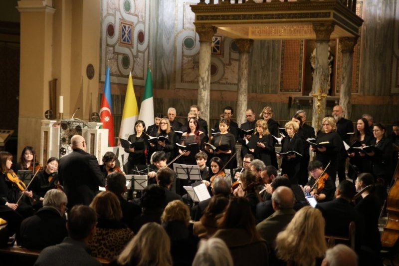 News about - Khojaly genocide anniversary marked in Rome