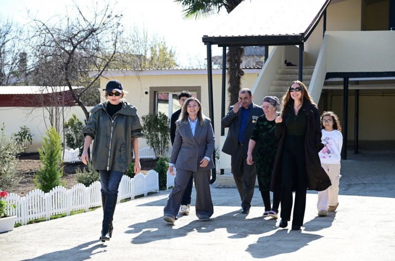 News about -   Prezident İlham Əliyev Xocavənd şəhərində görülmüş işlərlə tanış olub  