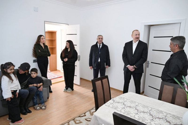 2026/02/2-1772058773.jpg + Azerbaijan's president inspects reconstruction progress in Khojaly's Khanabad village News about - Azerbaijan's president inspects reconstruction progress in Khojaly's Khanabad village