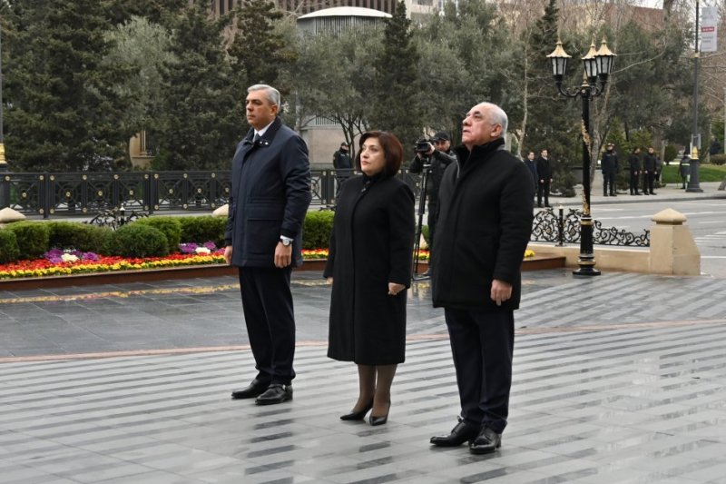 News about - Azerbaijan’s state and government officials pay tribute to Khojaly genocide victims