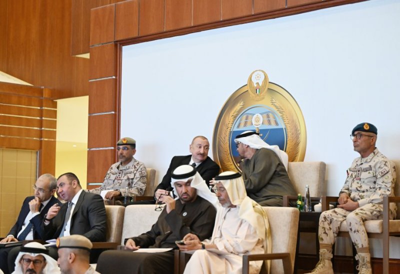 News about -  Azerbaijani, UAE presidents observe joint exercise Peace Shield-2026 in Abu Dhabi 