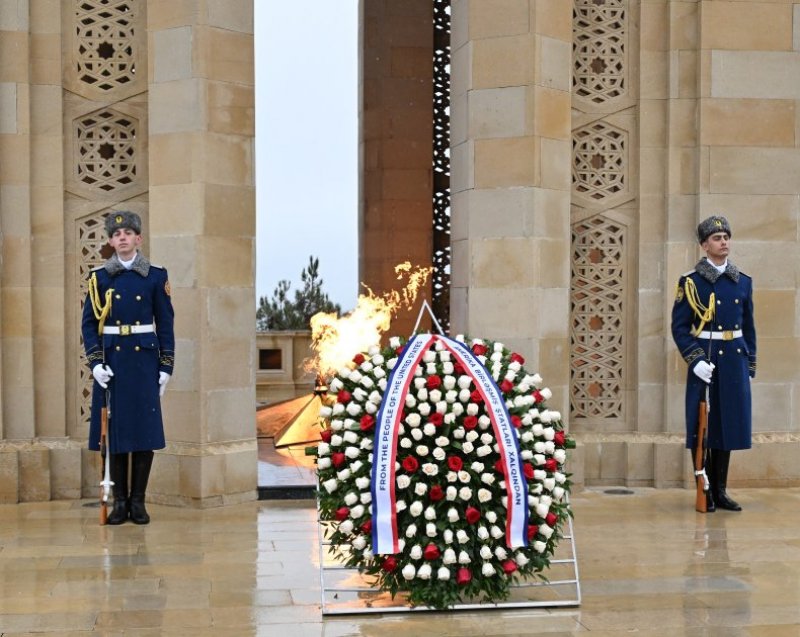 News about - JD Vance pays tribute to Azerbaijani martyrs in Baku